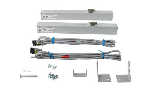 Электропривод цепной СИНХРО VCD 22/15-BSY, 2 привода, крепления тип АР22 в комплекте, 150мм 24В, серый