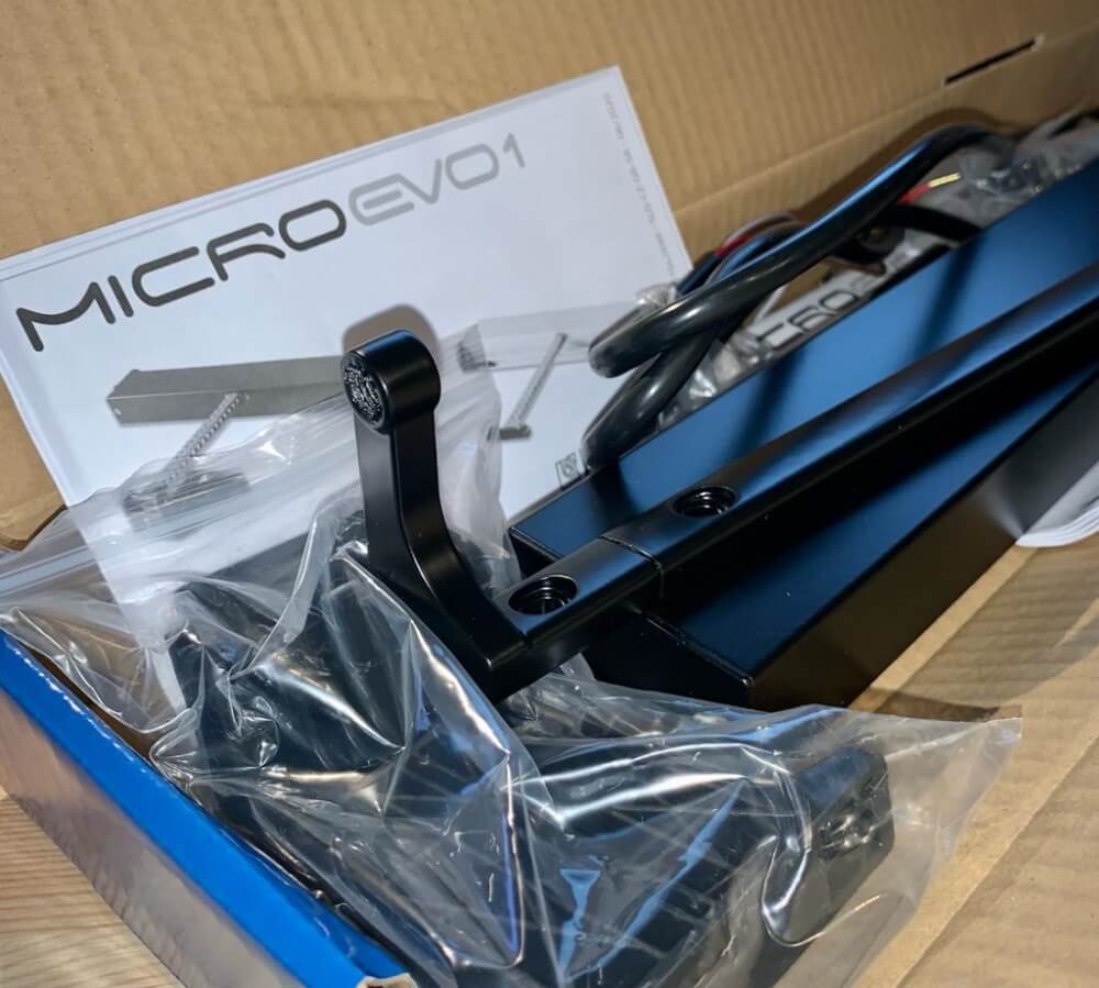 Mingardi Micro EVO1 чёрный
